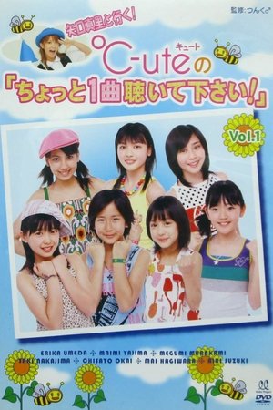 Poster 矢口真里 と行く! ℃-ute ちょっと１曲聴いて下さい！Vol.1 2004
