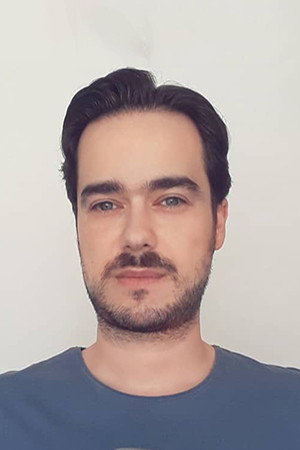 Alex Louizos portrait