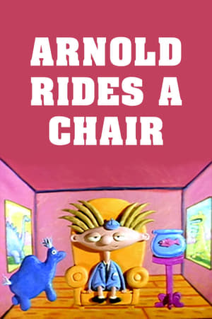 Arnold Rides His Chair 1991