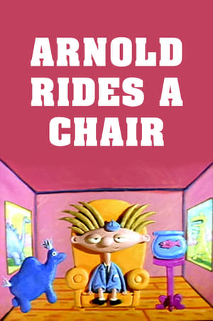 Poster Arnold Rides His Chair 1991