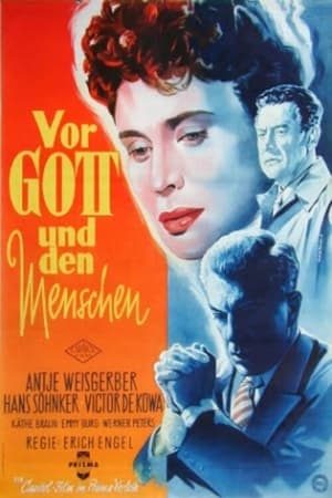 Poster Vor Gott und den Menschen (1955)