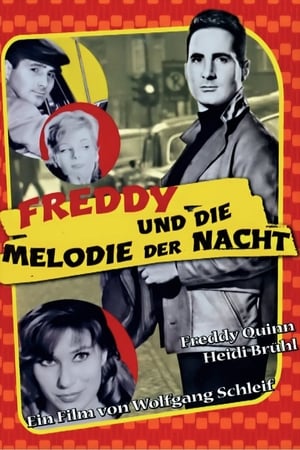 Poster Freddy und die Melodie der Nacht 1960