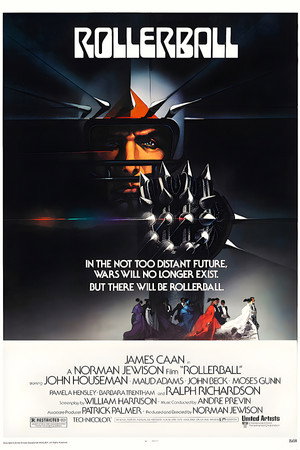 Постер фильма «Роллербол (1975)» — (20 из 47)
