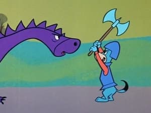 The Huckleberry Hound Show Dragon-Slayer Huck