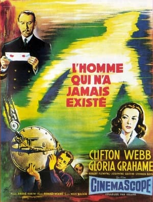 Poster L'Homme qui n'a jamais existé 1956