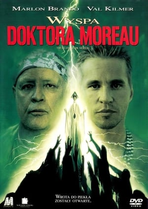 Poster Wyspa doktora Moreau 1996