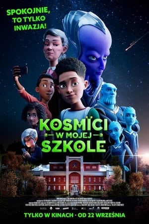 Poster Kosmici w mojej szkole 2023