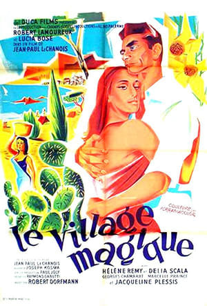 Poster Le Village magique 1955