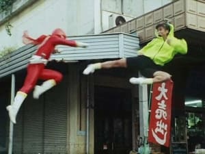 Chikyuu Sentai Fiveman: 1×42