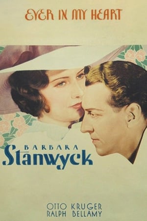 Poster Ever in My Heart (1933)