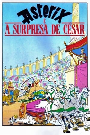 Poster Astérix e a Surpresa de César 1985