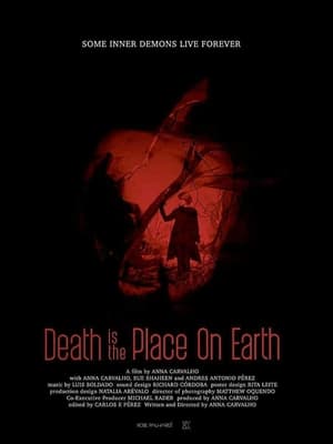 Poster Death Is The Place On Earth (2018)