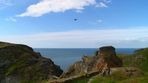 Secrets from the Sky Tintagel Castle