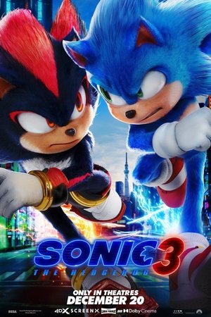 poster Sonic the Hedgehog 3