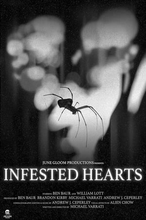 Poster Infested Hearts (2022)