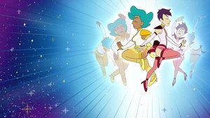 poster Magical Girl Friendship Squad