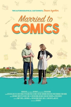 Poster Married to Comics 2023