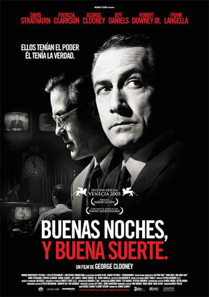 Poster Buenas noches, y buena suerte 2005