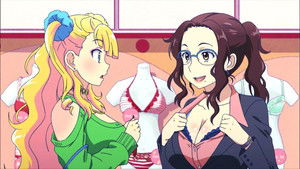 Please Tell Me! Galko-chan: 1×6