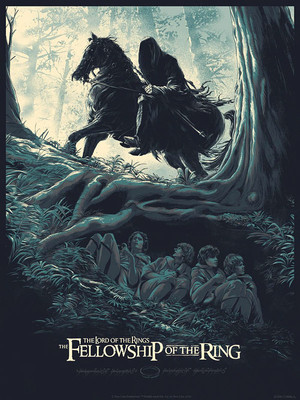 poster The Lord of the Rings: The Fellowship of the Ring