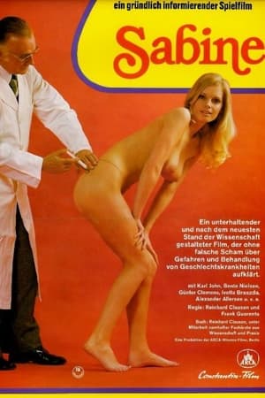 Poster Sabine 1974