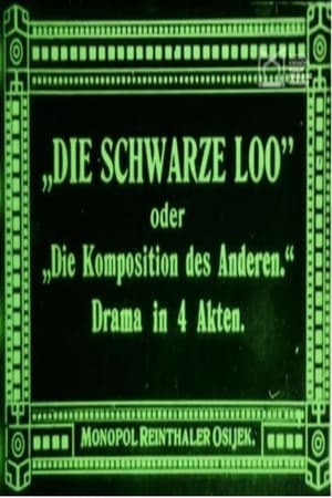 Poster Die schwarze Loo (1917)