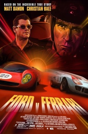 poster Ford v Ferrari