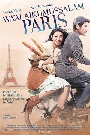 Poster Wa'alaikumussalam Paris (2016)