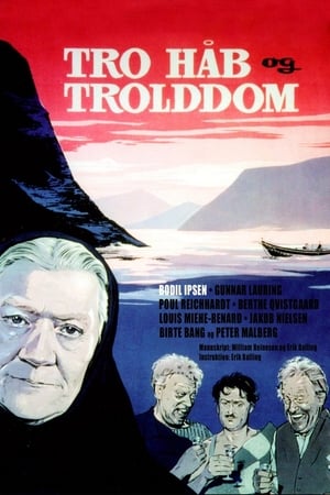 Poster Tro, håb og trolddom 1960