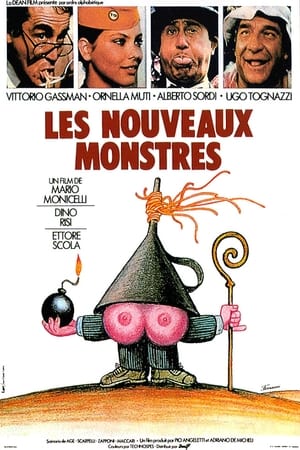 Poster Les Nouveaux Monstres 1977