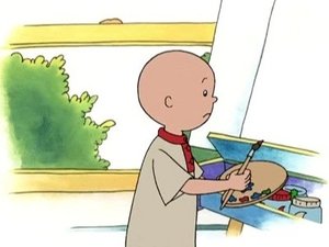 Caillou Caillou's Colours