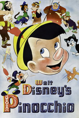 Постер мультфильма «Пиноккио (1940)» — (38 из 165)