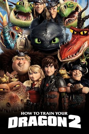 poster How to Train Your Dragon 2