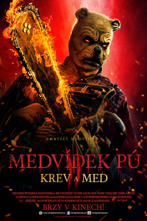 Poster Medvídek Pú: Krev a med II 2024