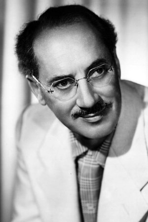 Foto retrato de Groucho Marx