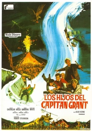 Poster Los hijos del capitán Grant 1962