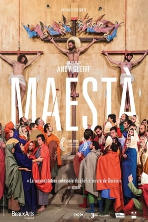 Poster Maesta, la passion du Christ 2015