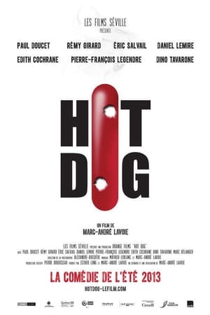 Poster Hot Dog (2013)