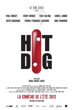 Poster Hot Dog 2013