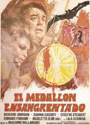 Poster El medallón ensangrentado 1975