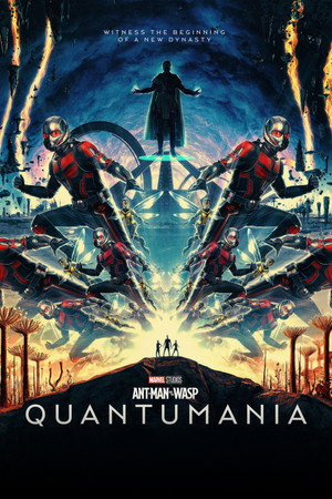 Постер фильма «Человек-муравей и Оса: Квантомания (2023)» — (26 из 203)