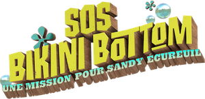 S.O.S. Bikini Bottom : Une mission pour Sandy Écureuil — logo