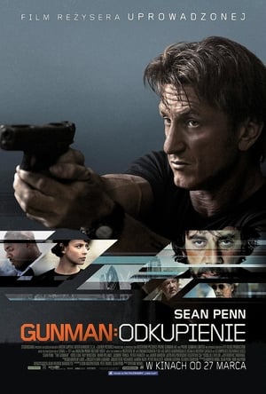 Poster Gunman: Odkupienie 2015