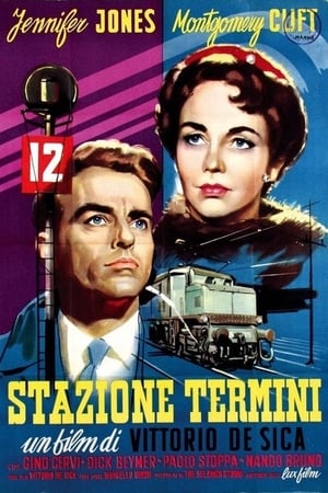 Poster Stazione Termini 1953