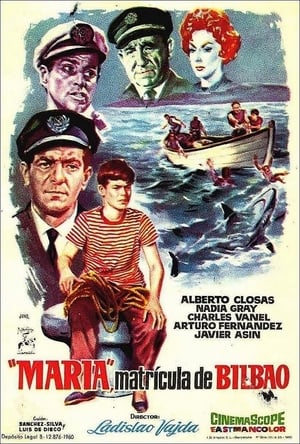 Poster María, matrícula de Bilbao 1960
