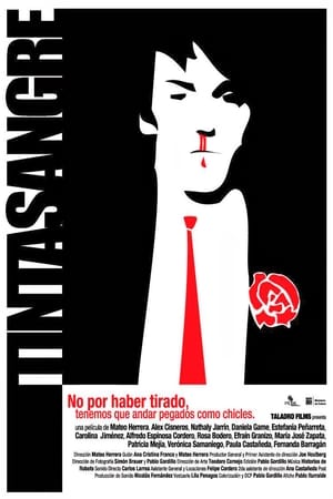 Poster Tinta Sangre (2013)