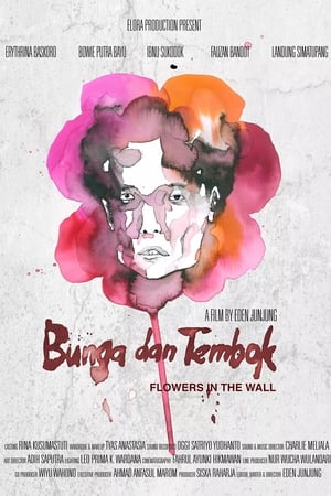 Poster Bunga dan Tembok 2016