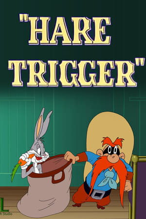 Poster Hare Trigger 1945