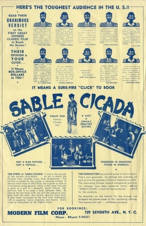 Poster Sable Cicada 1938