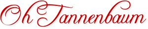 Oh Tannenbaum — Logos 1
